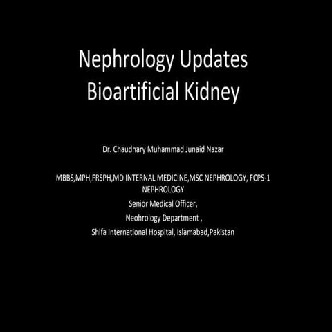 The Future of Kidney Transplantation and Recovery | PDF