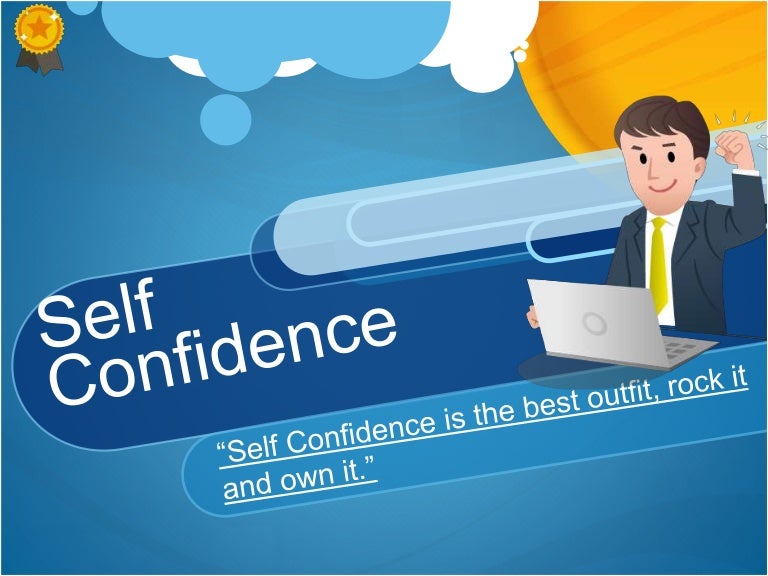 Self Confidence Presentation for BBA students