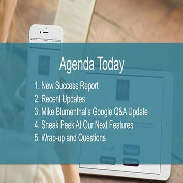 June 2018 Customer Webinar