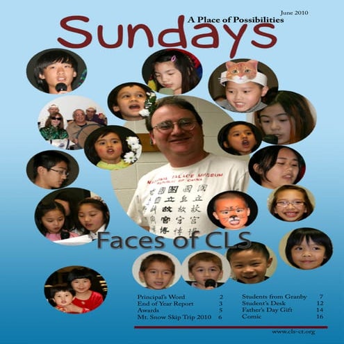 CLS - 2010 年月刊 （畢業 ）