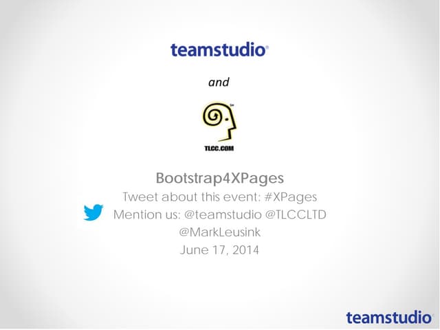 Bootstrap4XPages