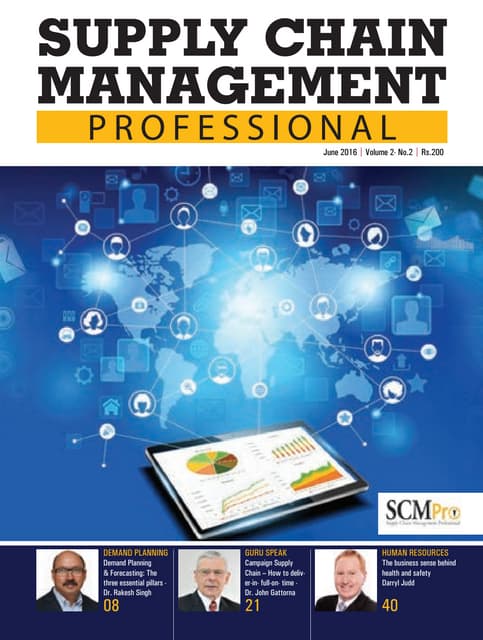Supply Chain Management Professional - June 2016 Issue