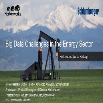 Big Data Challenges in the Energy Sector