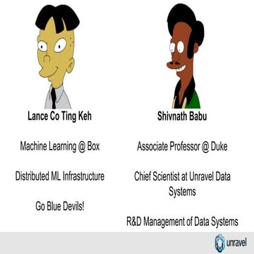 Spark Application Development Made Easy