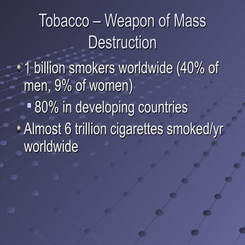 Passive smoking and anti-tobacco measures in Japan