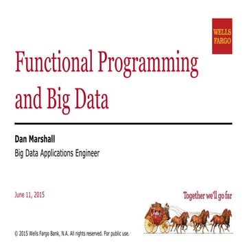 Functional Programming and Big Data | PPT