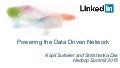 Bigger, Faster, Easier: Building a Real-Time Self Service Data Analytics Ecosystem at LinkedIn