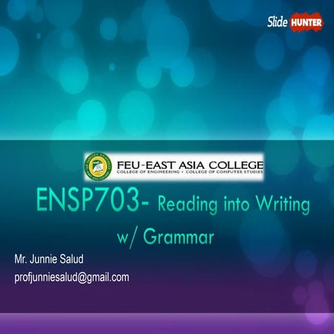 ENSP703 T12 June 13, 2013