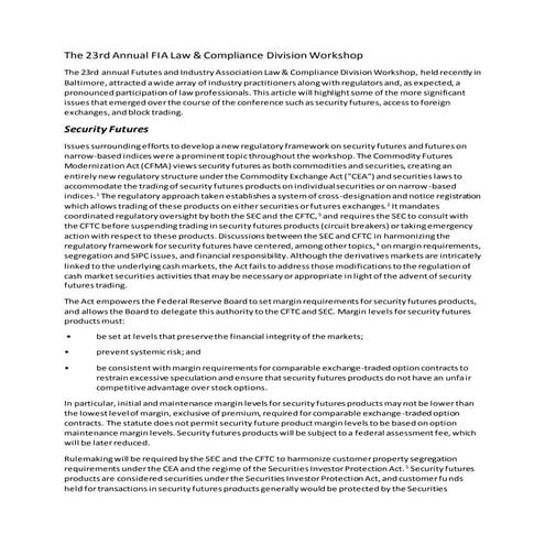 June2001 article cap markets news