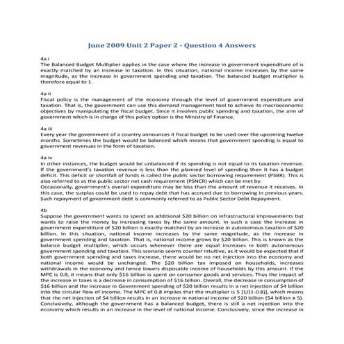 Eco 372 final exam | DOC