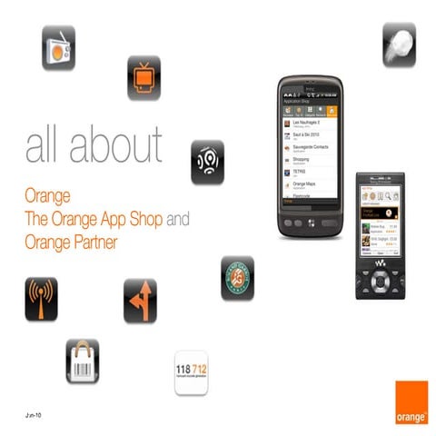 The Orange App Shop and  Orange Partner