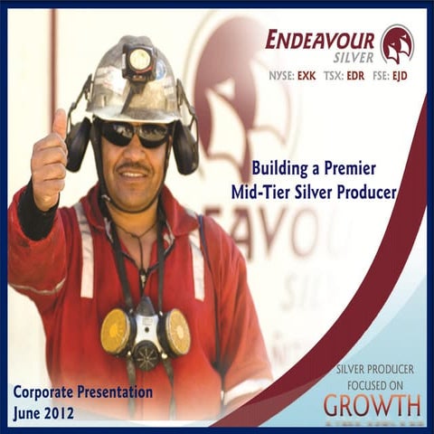 Endeavour silver corp