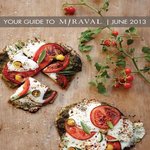 Your Guide to Miraval - Miguel Guedes de Sousa | PDF