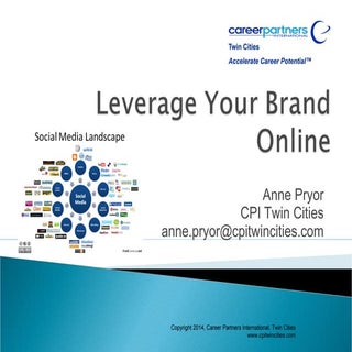 June 2014 cpi leveraging your brand...