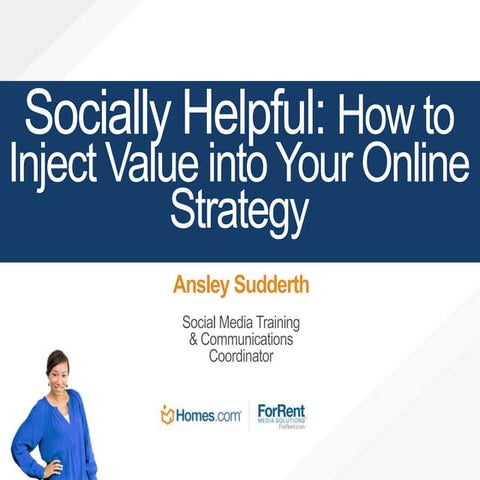 Socially Helpful: How to Inject Value into Your Online Strategy