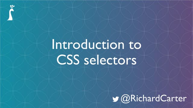 CSS Selectors
