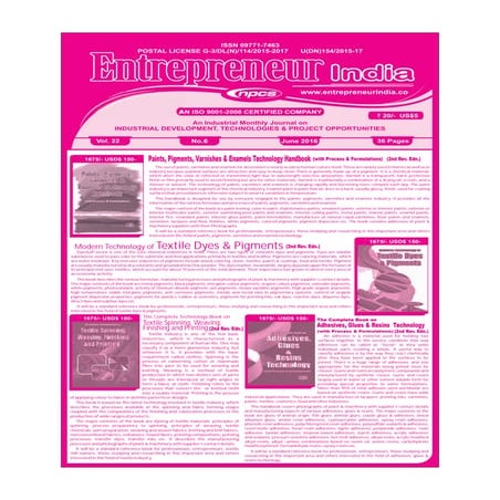 June 2016 Entrepreneur India Monthly Magazine