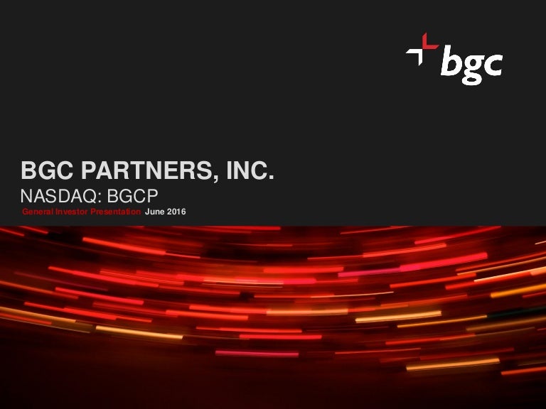 June 16 General Investor Presentation