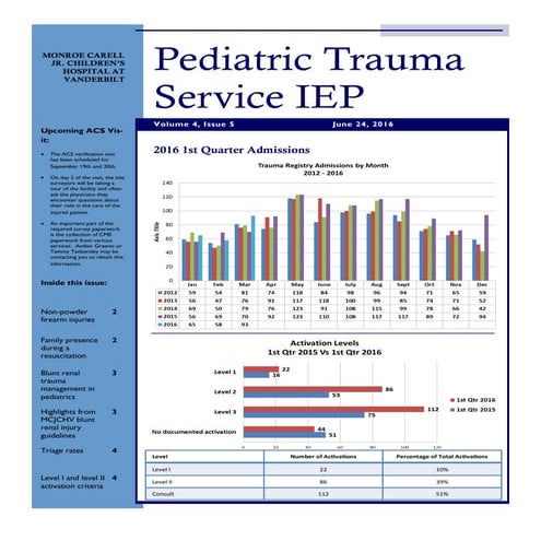 June 2016 IEP