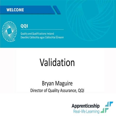 June 2017 apprenticeship presentation bm final | PPTX