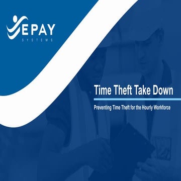 EPAY Systems Scheduling Training | PPTX