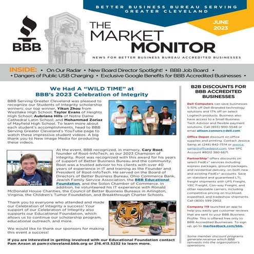 BBB Market Monitor: June 2023
