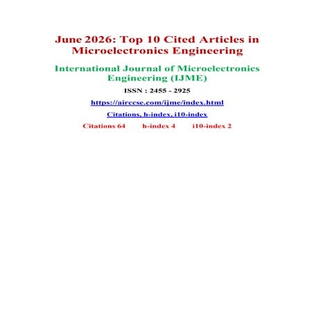 June 2026 - Top 10 Read Articles in Microelectronics Engineering.pdf