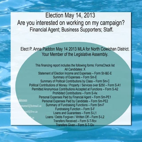 June 21 2012 00 elect p. anna paddon may 2013 mla.