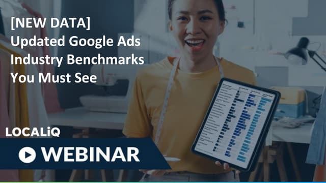 [NEW DATA] Updated Google Ads Industry Benchmarks You Must See