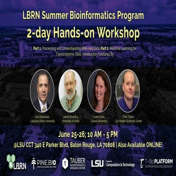  June 25-26,  Workshop