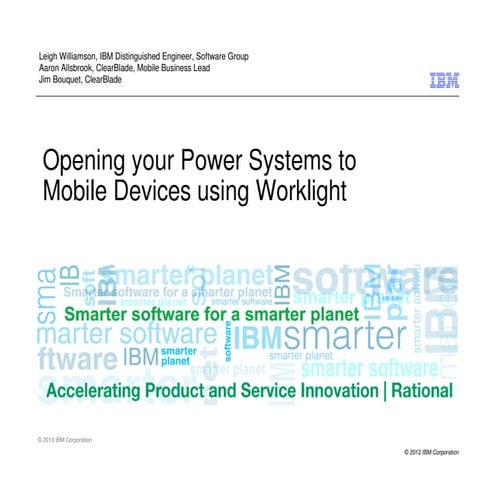 June 25 webcast   adding mobile to power applications