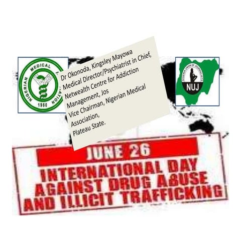 International Day Against Drug Abuse and Illicit Trafficking, 26th June, 2015