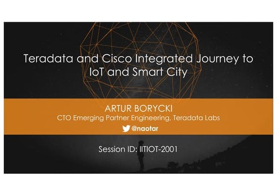 Analyzing Role of Big Data and IoT in Smart Cities | PDF