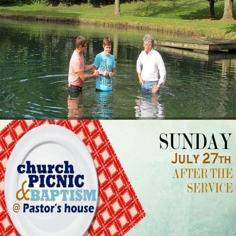 June 29, 2014 Announcements