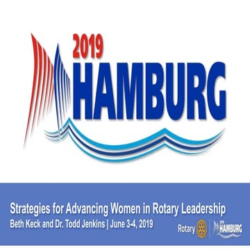 Strategies for Advancing Women in Rotary Leadership