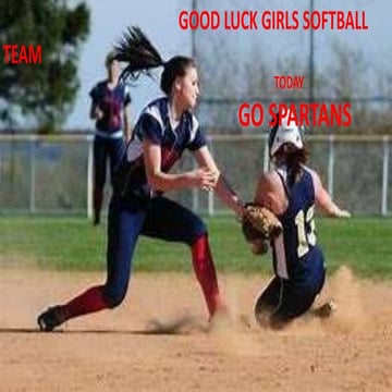 Announcements Tuesday June 5, 2018