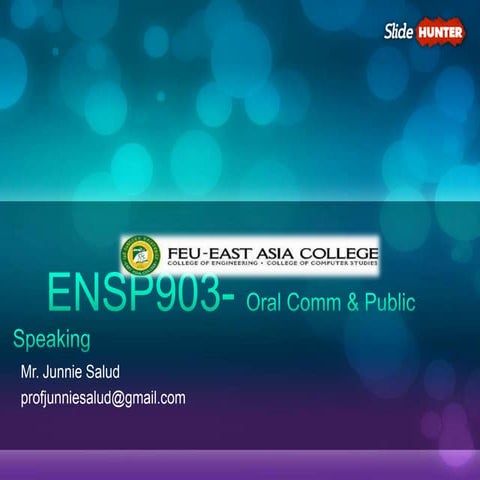 ENSP903 E01 June 6, 2013