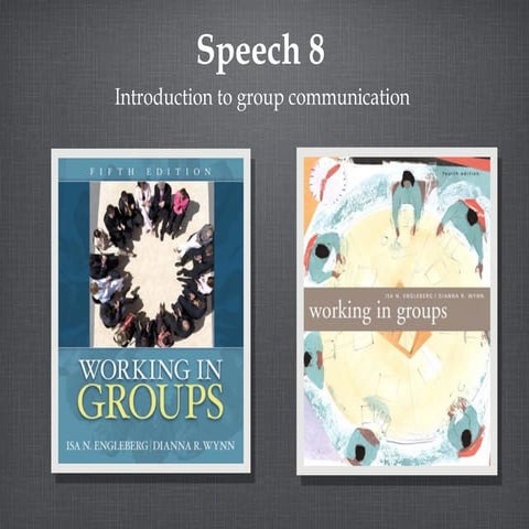 GROUP COMMUNICATION | PPTX