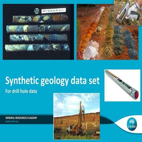 Synthetic geology dataset - June Hill CSIRO