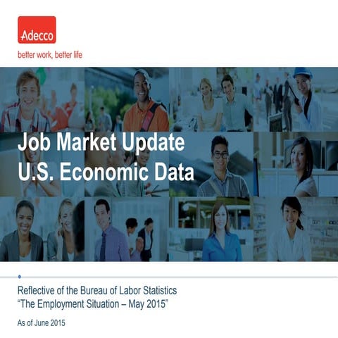 Adecco USA Job Market Update -- June 2015 Report