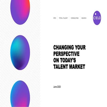 Think Again: Changing Your Perspective on Today’s Talent Market