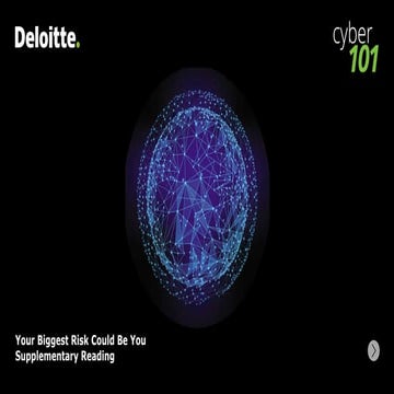 June 2017 - Your Biggest Risk Could Be You