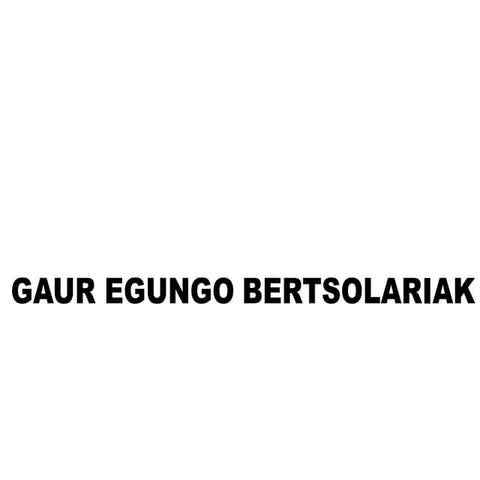 June rayan bertsolariak aurkezpena