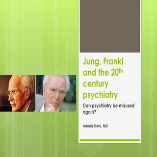 Jung frankel and the 20th century p...