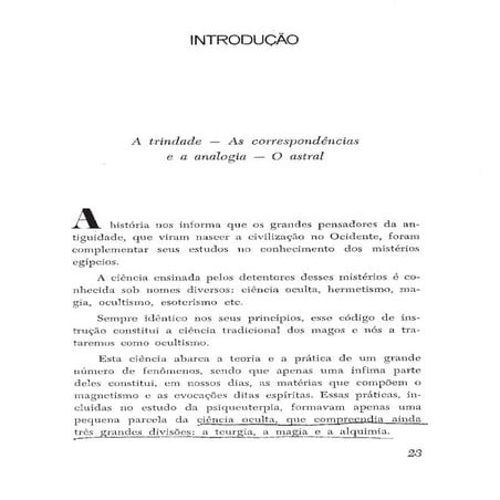  tratado de ciencias ocultas papus