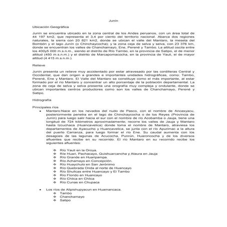 Junin