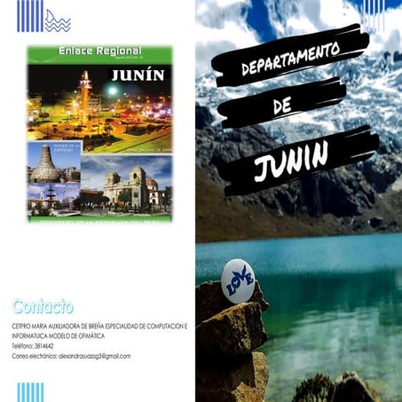 FOLLETO JUNIN