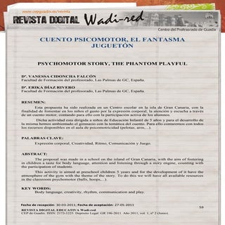 sesión Juego-cuento motor