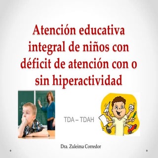 Estrategias para la atención educat...