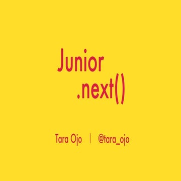 Junior.next(BathDigitalFestival)